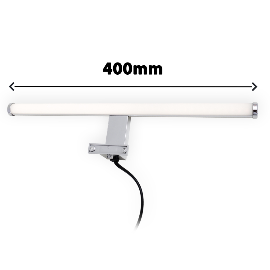 Briloner 2105-018 - LED-peilivalon kylpyhuoneeseen LED/6W/230V IP23