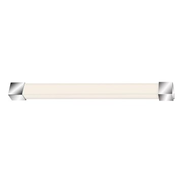 Briloner 2107-018 - LED-peilivalaisin LED/8W/230V IP44 kiiltävä kromipinta