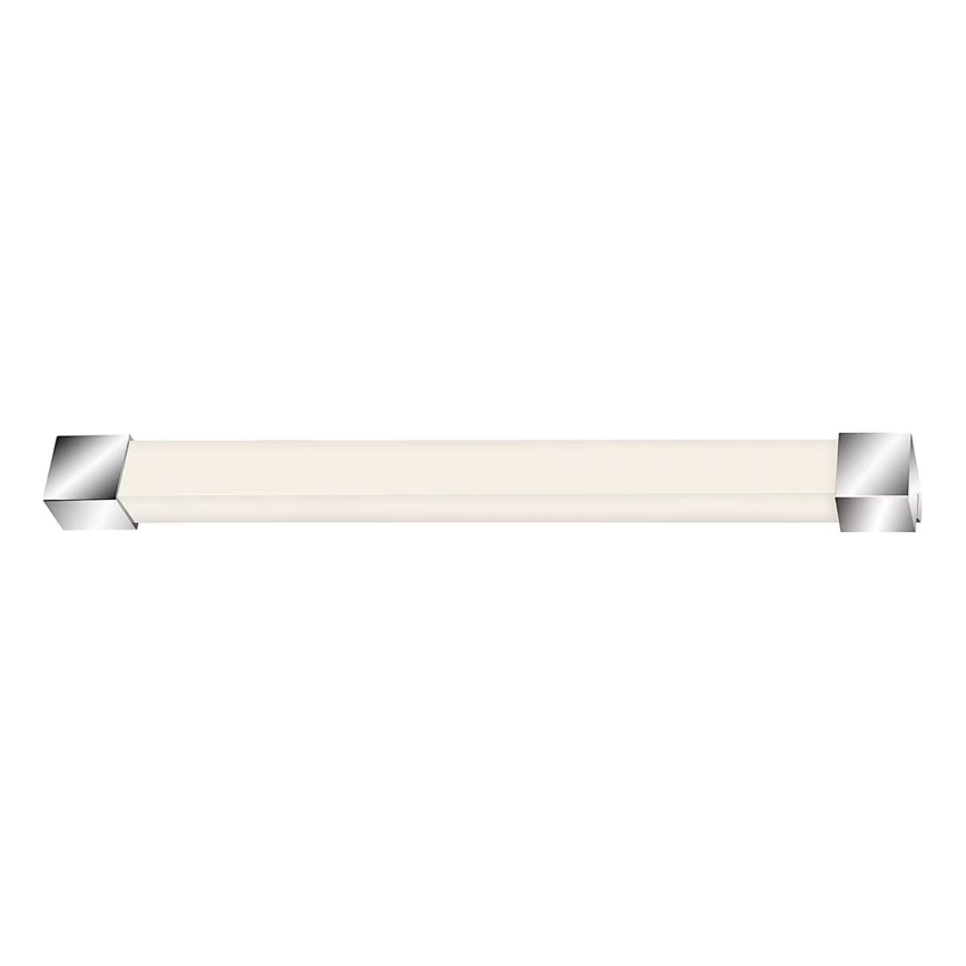 Briloner 2107-018 - LED-peilivalaisin LED/8W/230V IP44 kiiltävä kromipinta