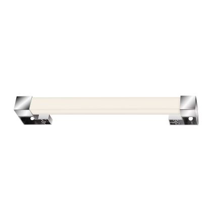 Briloner 2107-018 - LED-peilivalaisin LED/8W/230V IP44 kiiltävä kromipinta