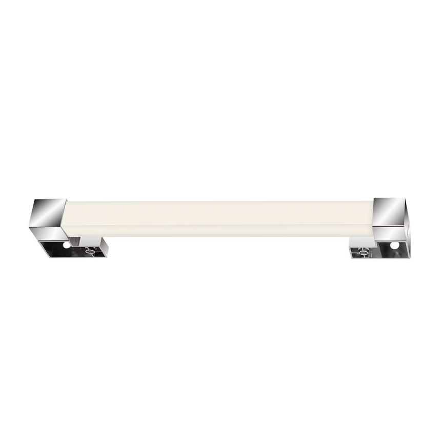 Briloner 2107-018 - LED-peilivalaisin LED/8W/230V IP44 kiiltävä kromipinta