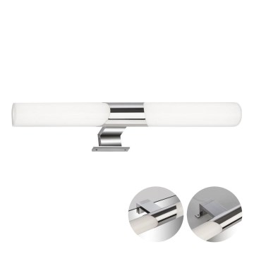 Briloner 2113-118 - Kylpyhuoneen LED-peilivalo LED/12W/230V IP44 47 cm kiiltävä kromi