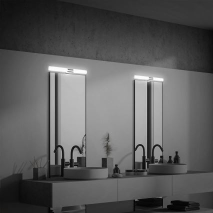 Briloner 2113-118 - Kylpyhuoneen LED-peilivalo LED/12W/230V IP44 47 cm kiiltävä kromi
