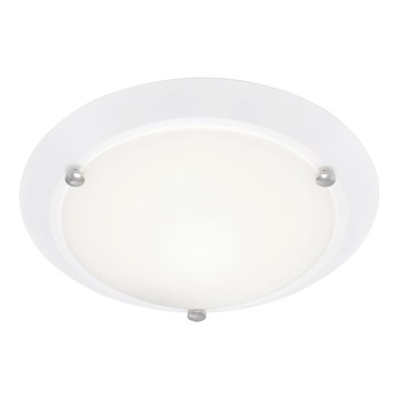 Briloner 2118-016 - Kylpyhuoneen kattovalaisin SPLASH 1xE27/60W/230V IP23