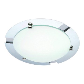 Briloner 2120-018 - Kylpyhuoneen kattovalo SPLASH 1xE27/60W/230V IP23