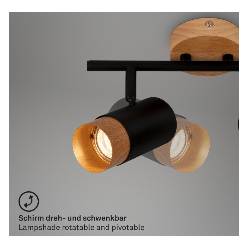 Briloner 2144025 - Kohdevalo SPOT 2xGU10/9W/230V