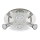 Briloner 2159-048LM - LED-kohdevalaisin SPLASH 4xGU10/3W/230V
