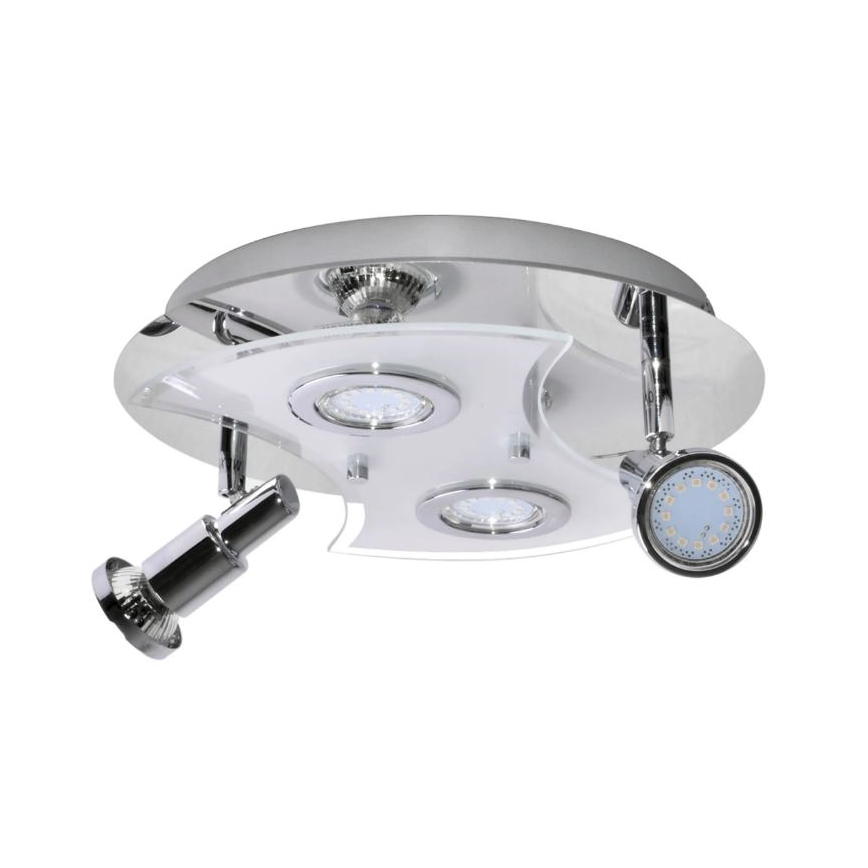 Briloner 2159-048LM - LED-kohdevalaisin SPLASH 4xGU10/3W/230V