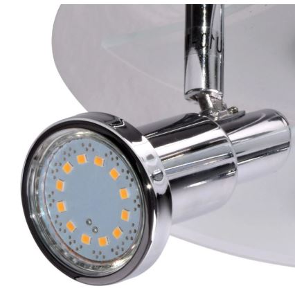 Briloner 2159-048LM - LED-kohdevalaisin SPLASH 4xGU10/3W/230V