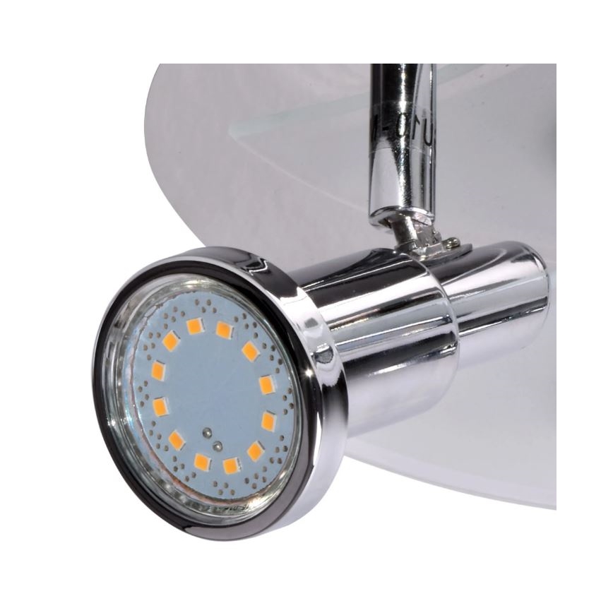 Briloner 2159-048LM - LED-kohdevalaisin SPLASH 4xGU10/3W/230V