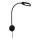 Briloner 2177015 - LED Himmennettävä flexible wall lamppu LED/6W/230V musta