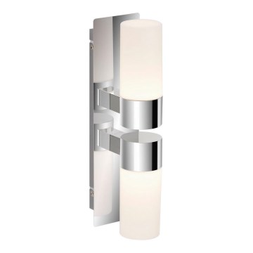 Briloner 2202-028 - Kylpyhuoneen LED-seinävalo SPLASH 2xLED/4W/230V IP44