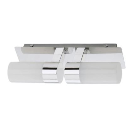 Briloner 2202-028 - Kylpyhuoneen LED-seinävalo SPLASH 2xLED/4W/230V IP44