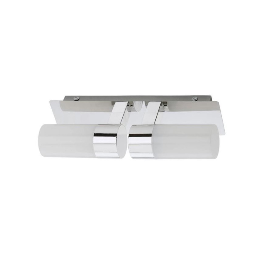 Briloner 2202-028 - Kylpyhuoneen LED-seinävalo SPLASH 2xLED/4W/230V IP44