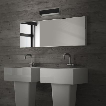 Briloner 2204-015 - LED-ulkoseinävalaisin LED/8W/230V IP44 musta
