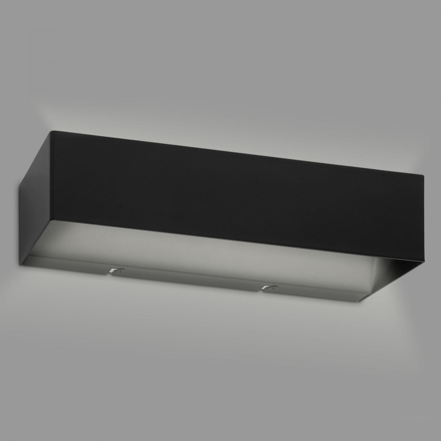 Briloner 2204-015 - LED-ulkoseinävalaisin LED/8W/230V IP44 musta