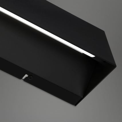 Briloner 2204-015 - LED-ulkoseinävalaisin LED/8W/230V IP44 musta