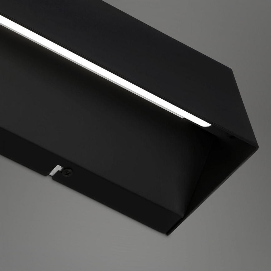Briloner 2204-015 - LED-ulkoseinävalaisin LED/8W/230V IP44 musta