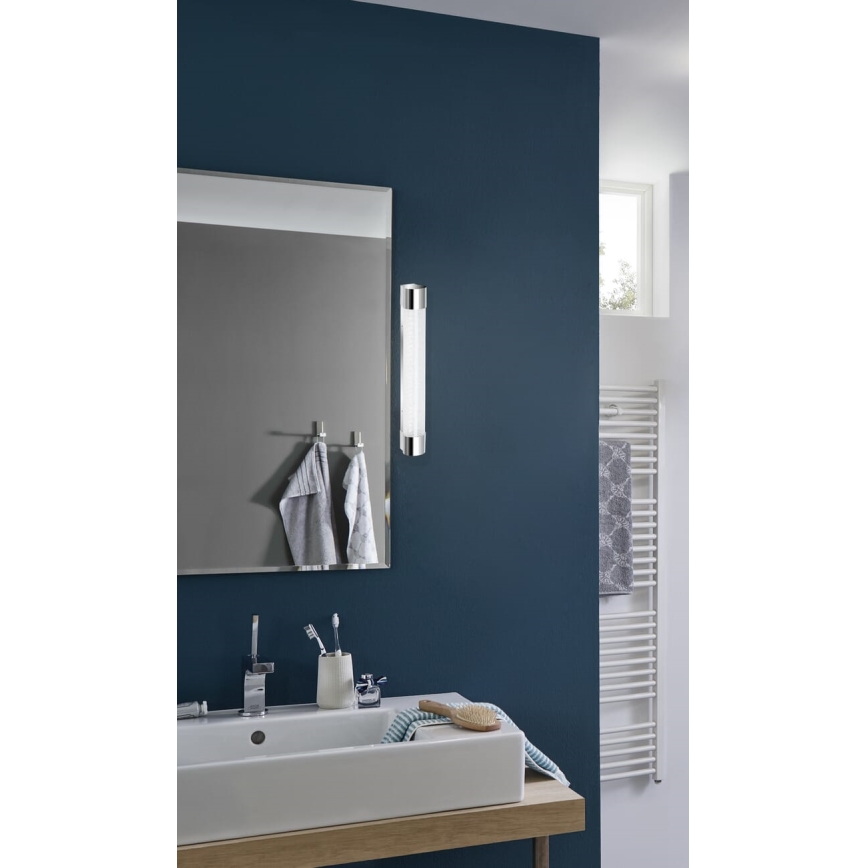 Briloner 2220-118 - LED Himmennettävä kylpyhuoneen seinävalo COOL&COSY LED/12W/230V 2700/4000K IP44