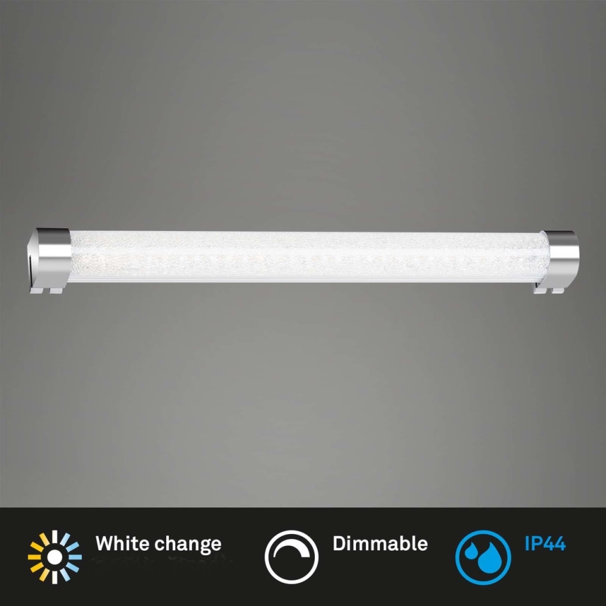 Briloner 2243-018 - LED Himmennettävä kylpyhuoneen peilivalaisin COOL&COSY LED/8W/230V 2700/4000K IP44