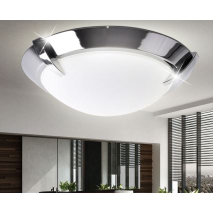 Briloner 2294-018 - LED-kattovalaisin SPLASH LED/12W/230V