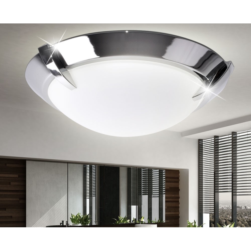 Briloner 2294-018 - LED-kattovalaisin SPLASH LED/12W/230V