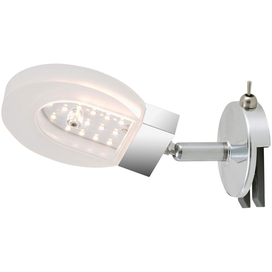 Briloner 2297-018 - LED-peilivalot SURF 1xLED/4,5W/230V