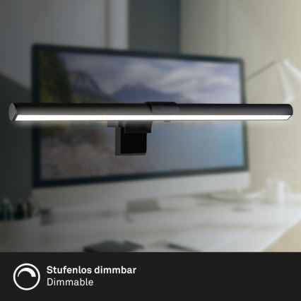 Briloner 2303-015 - LED Himmennettävä näytön valaistus LED/3,5W/230V 2700/4000/6500K