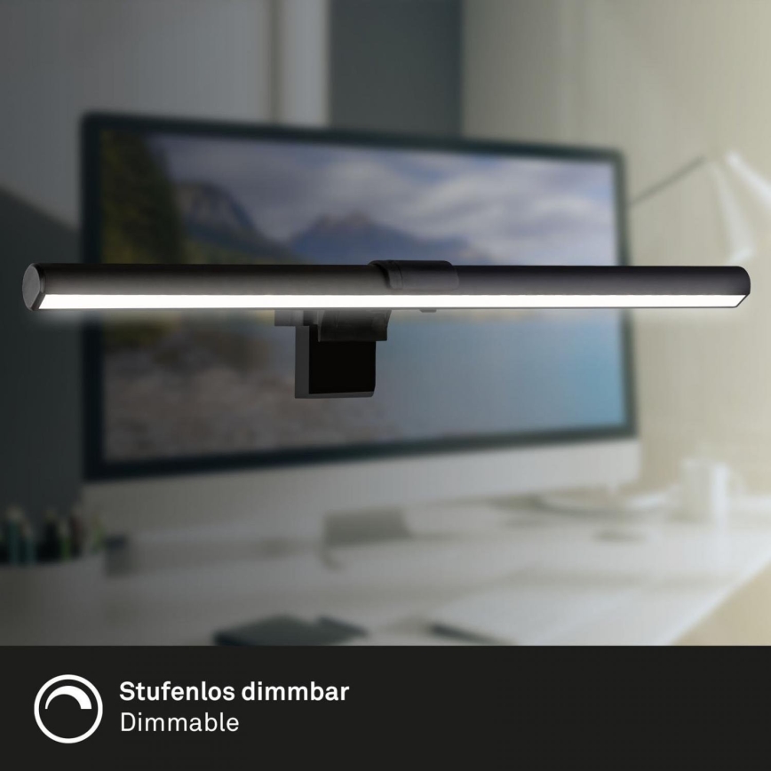 Briloner 2303-015 - LED Himmennettävä näytön valaistus LED/3,5W/230V 2700/4000/6500K
