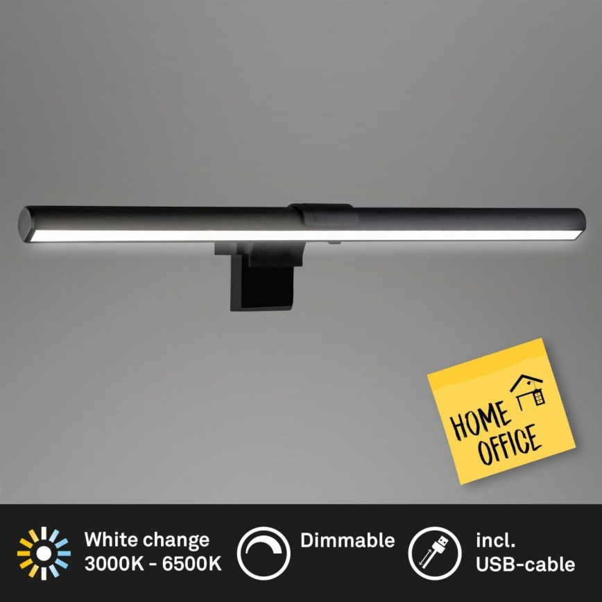 Briloner 2303-015 - LED Himmennettävä näytön valaistus LED/3,5W/230V 2700/4000/6500K