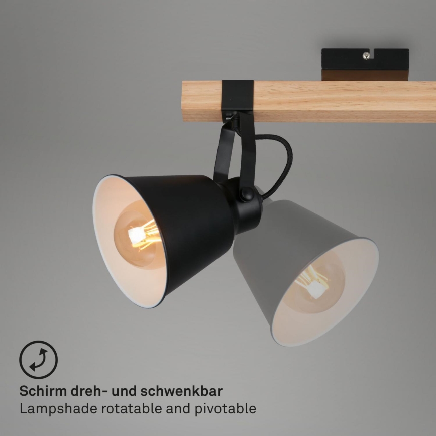 Briloner 2406-035 - Kohdevalo SPOT 3xE27/40W/230V