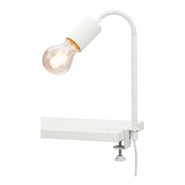 Briloner 2600-016 - Pöytävalaisin CLIP ON 1xE27/10W/230V