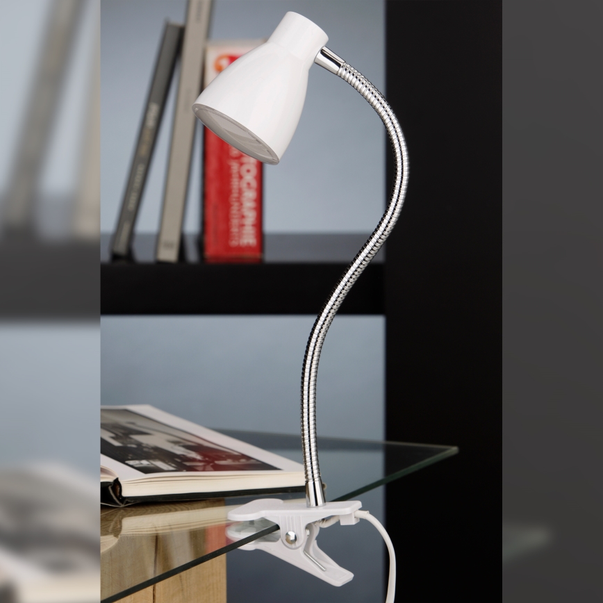 Briloner 2615-016P - LED-lamppu kiinnikkeellä GRIP LED/2,5W/230V valkoinen