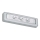 Briloner 2689-034 - LED Kosketussuuntavalo LERO LED/0,18W/3xAAA hopea