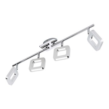Briloner 2711-048 - LED-kohdevalaisin FLEE 4xLED/3,5W/230V