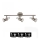 Briloner 2712-032 - Himmennettävä LED-kohdevalo SEMPLICE 3xGU10/5W/230V