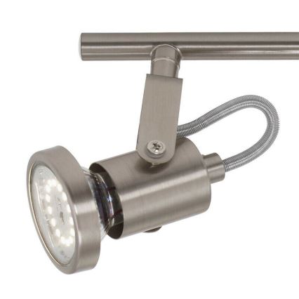 Briloner 2712-032 - Himmennettävä LED-kohdevalo SEMPLICE 3xGU10/5W/230V