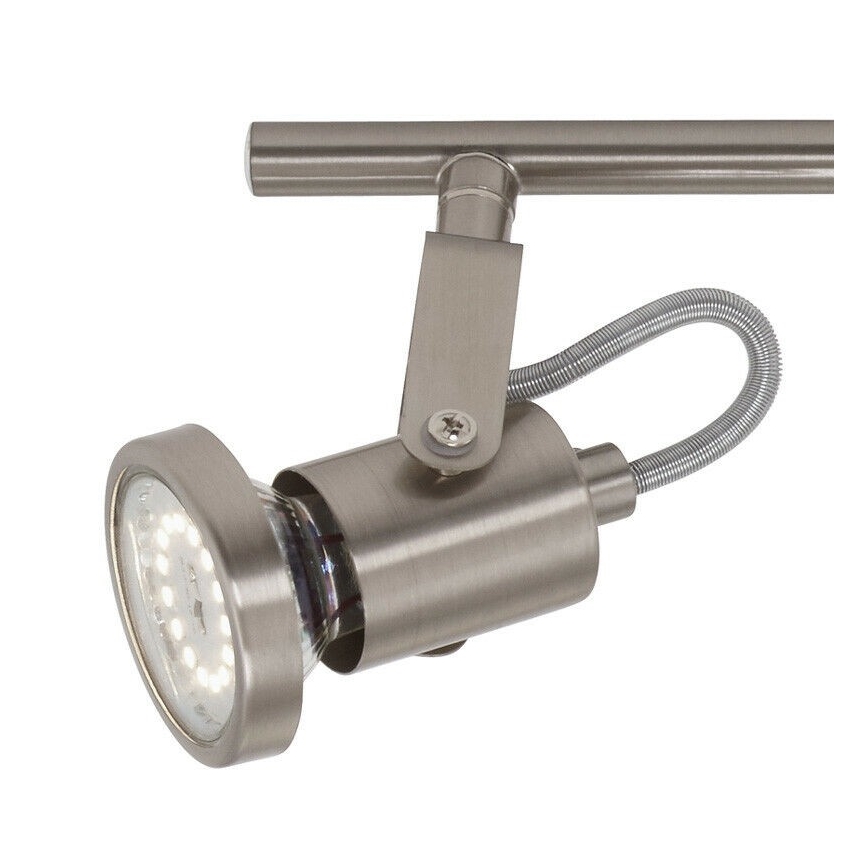 Briloner 2712-032 - Himmennettävä LED-kohdevalo SEMPLICE 3xGU10/5W/230V