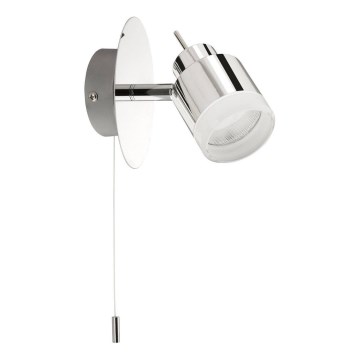 Briloner 2733-018 - LED-seinävalaisin kylpyhuoneeseen SPLASH LED/4W/230V IP44