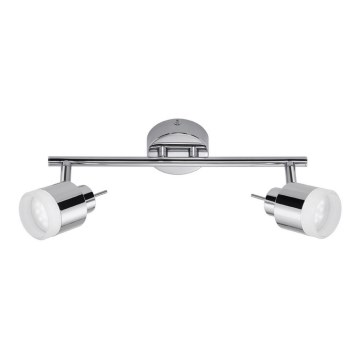 Briloner 2733-028 - kylpyhuoneen LED-kohdevalo SPLASH 2xLED/4W/230V