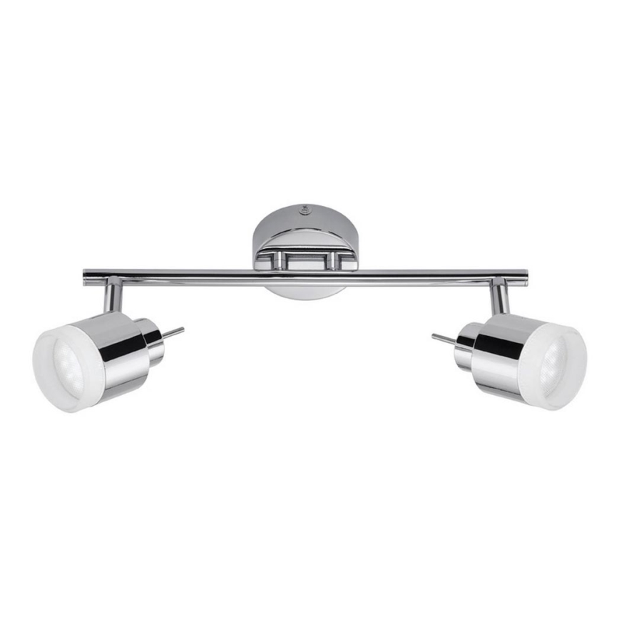 Briloner 2733-028 - kylpyhuoneen LED-kohdevalo SPLASH 2xLED/4W/230V
