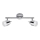 Briloner 2733-028 - kylpyhuoneen LED-kohdevalo SPLASH 2xLED/4W/230V