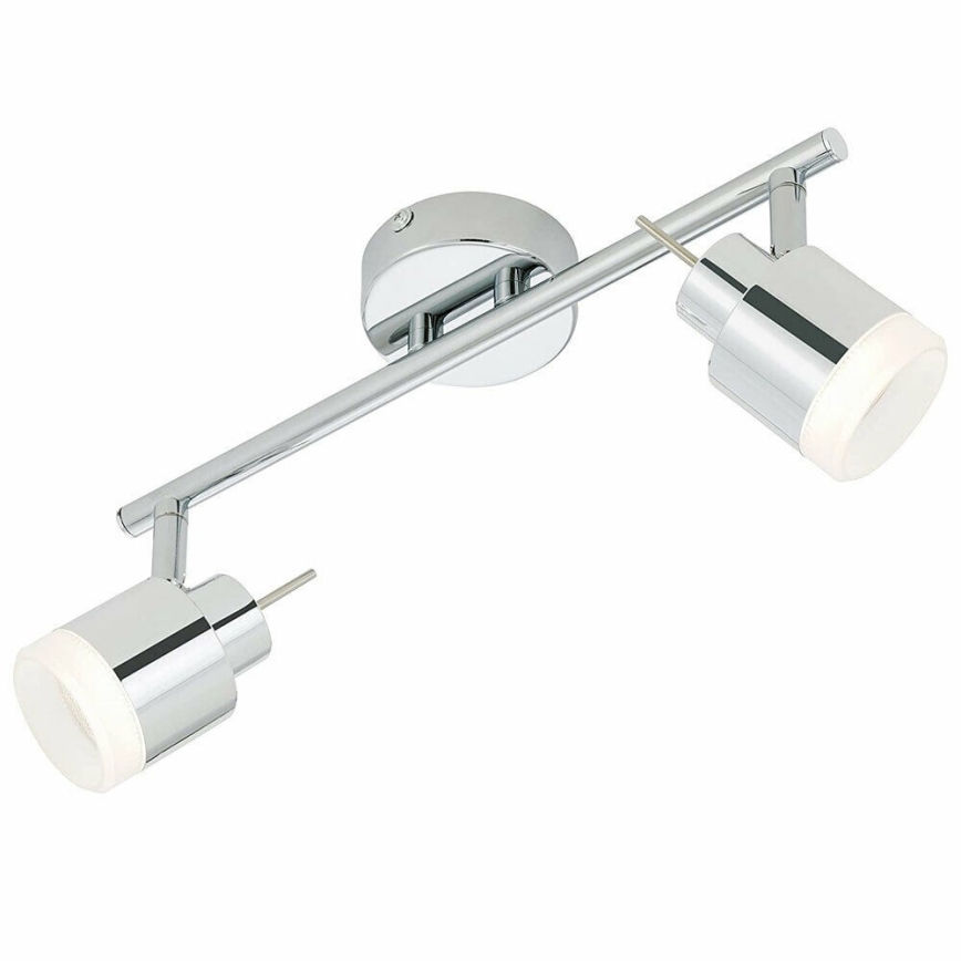 Briloner 2733-028 - kylpyhuoneen LED-kohdevalo SPLASH 2xLED/4W/230V
