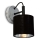 Briloner 2737-014 - Seinävalaisin SILVER CRAFTED 1xE14/25W/230V