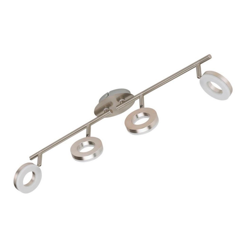 Briloner 2749-042 - LED-kohdevalaisin CIRCLE 4xLED/4W/230V