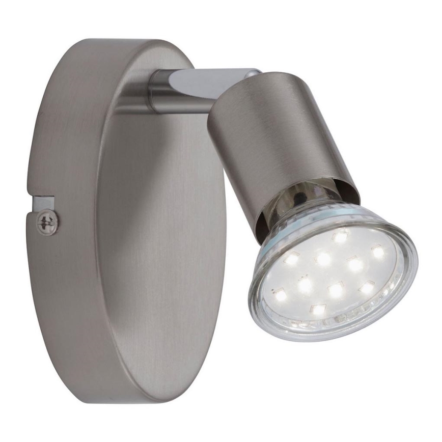 Briloner 2767-012 - LED-seinävalaisin PRISMA 1xGU10 / 3W / 230V