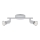 Briloner 2767-026 - LED-kohdevalaisin 2xGU10/6W/230V valkoinen
