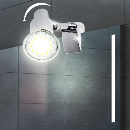 Briloner 2792-018 - LED-peilivalaisin SPLASH 1xGU10/3W/230V