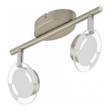 Briloner 2798-022 - LED-kohdevalaisin STONE 2xLED/4,5W/230V