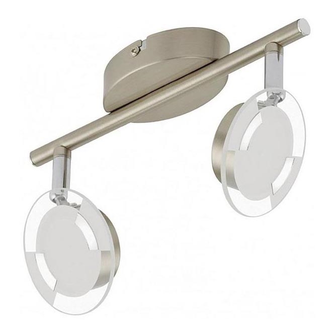 Briloner 2798-022 - LED-kohdevalaisin STONE 2xLED/4,5W/230V